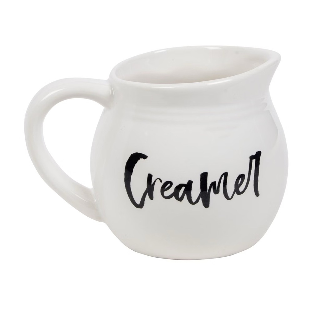 Dolly Parton Black Butterfly Creamer Pitcher